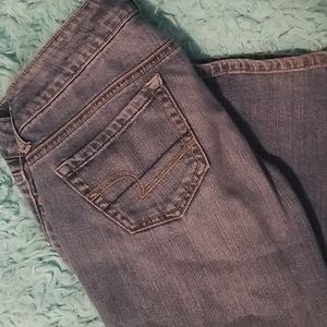 American Eagle flare jeans